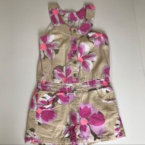 Like new Old navy girls romper